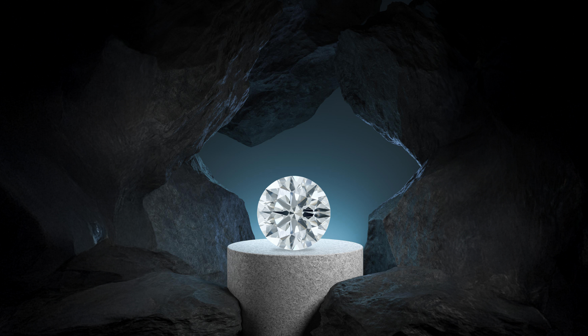 Diamond Hero Background